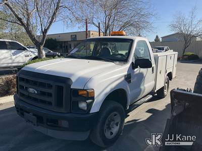 2008 Ford F-250 SD Utility Truck