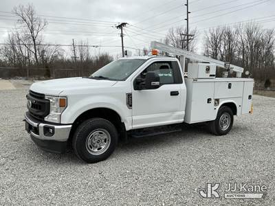 2020 Ford F250 4x4 Service Truck