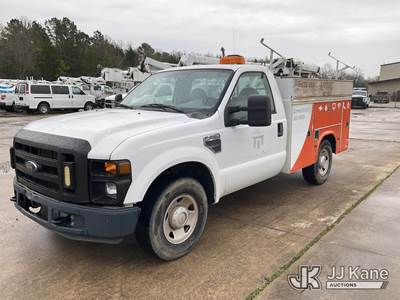2009 Ford F-250 SD Service Truck