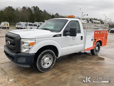 2012 Ford F-250 SD Service Truck