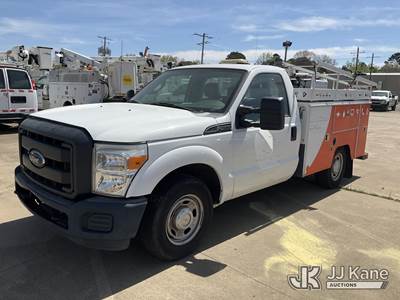 2015 Ford F-250 SD Service Truck