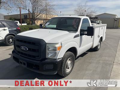 2013 Ford F-250 SD Service Truck