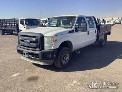2012 Ford F-250 SD Crew-Cab Pickup Truck