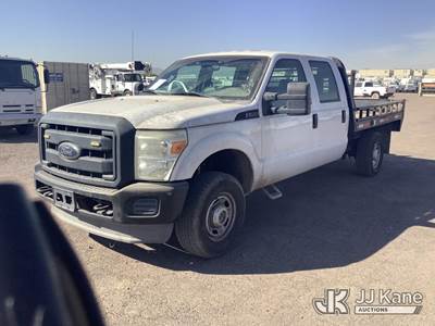 2012 Ford F-250 SD Flatbed/Service Truck