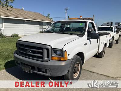 1999 Ford F-250 SD Service Truck