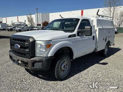 2011 Ford F-250 SD Enclosed Service Truck