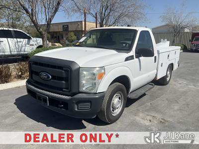 2012 Ford F-250 SD Service Truck