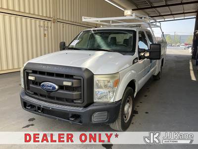 2011 Ford F-250 SD Crew-Cab Service Truck