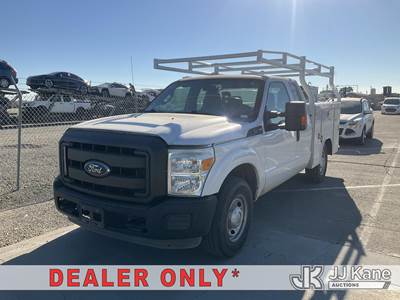 2016 Ford F-250 SD Service Truck