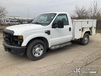 2010 Ford F250 Service Truck