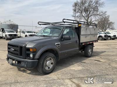 2008 Ford F-250 SD Flatbed/Service Truck