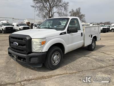2011 Ford F-250 SD Service Truck