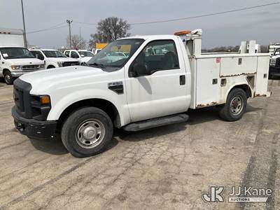 2010 Ford F250 Service Truck