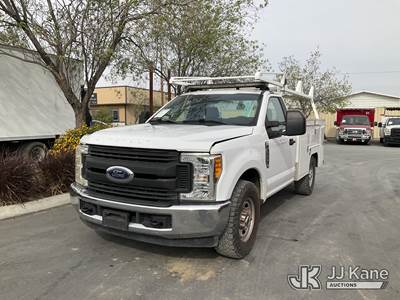 2017 Ford F-250 SD Service Truck