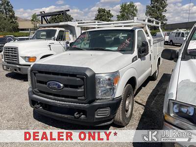 2016 Ford F-250 SD Utility Truck