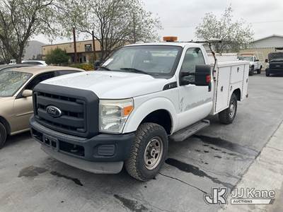 2012 Ford F-250 SD Utility Truck