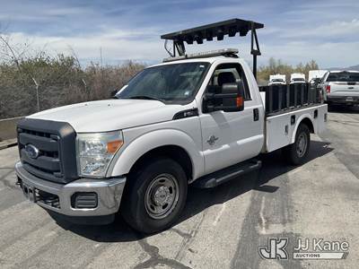 2016 Ford F250 Service Truck