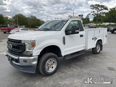 2020 Ford F250 4x4 Service Truck