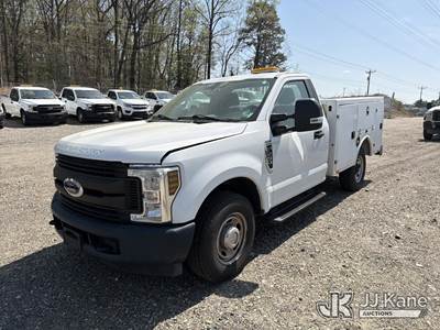 2018 Ford F250 Service Truck