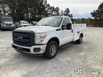 2016 Ford F250 Service Truck