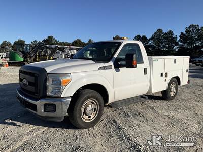 2016 Ford F250 Service Truck