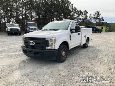 2017 Ford F250 Service Truck