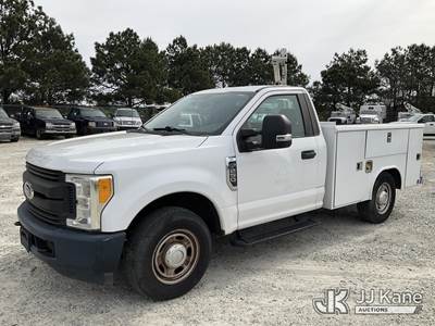 2017 Ford F250 Service Truck