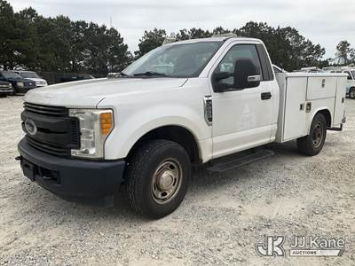 2017 Ford F250 Service Truck