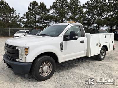 2018 Ford F250 Service Truck