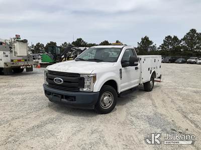 2018 Ford F250 Service Truck