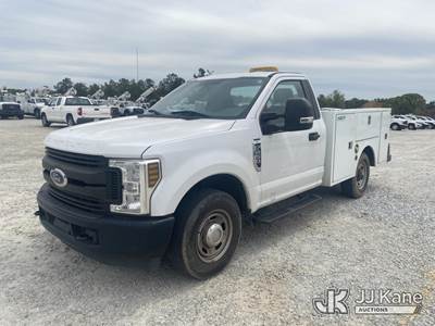 2019 Ford F250 Service Truck