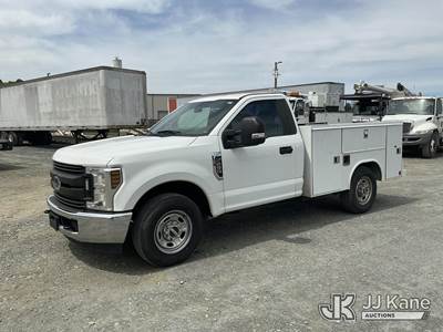 2018 Ford F250 Service Truck