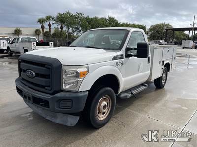 2014 Ford F-250 SD Service Truck