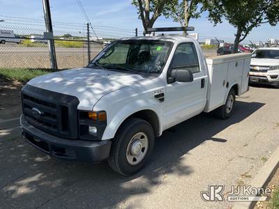 2008 Ford F-250 SD Service Truck