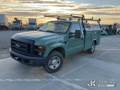 2009 Ford F-250 SD Service Truck