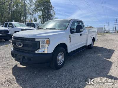 2020 Ford F250 Extended-Cab Service Truck