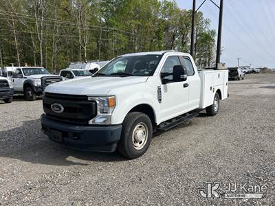 2020 Ford F250 Extended-Cab Service Truck