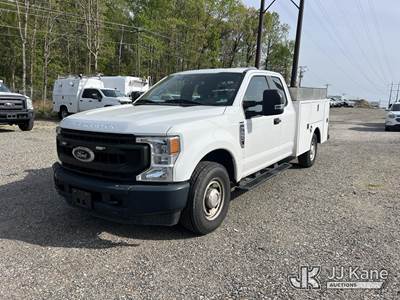 2020 Ford F250 Extended-Cab Service Truck