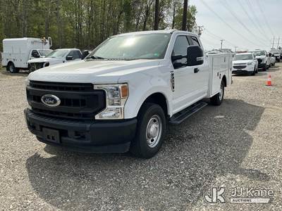 2020 Ford F250 Extended-Cab Service Truck