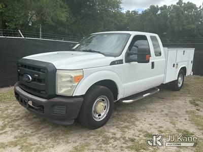 2015 Ford F250 Extended-Cab Service Truck