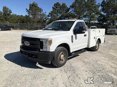 2019 Ford F250 Service Truck