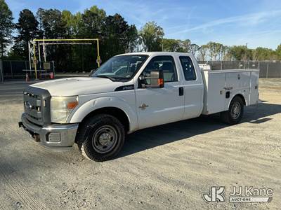 2016 Ford F250 Extended-Cab Service Truck