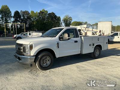 2018 Ford F250 Service Truck
