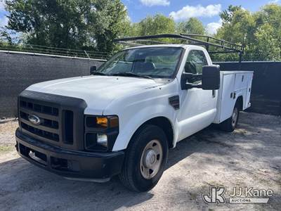 2008 Ford F-250 SD Service Truck