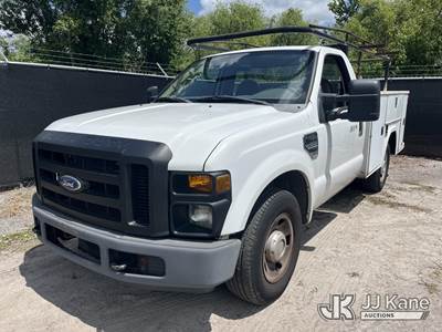 2008 Ford F250 Service Truck