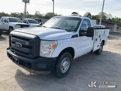 2016 Ford F250 Service Truck
