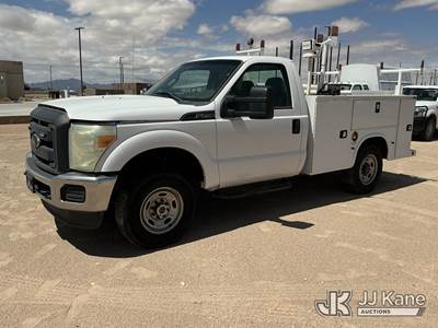 2016 Ford F-250 SD Enclosed Service Truck