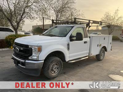 2021 Ford F-250 SD Service Truck