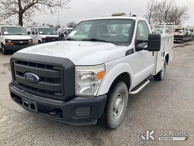 2013 Ford F250 Service Truck