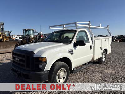 2008 Ford F-250 SD Service Truck